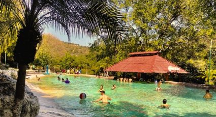 Las pozas termales cerca de un Pueblo Mágico de Morelos entre cabañas y belleza natural