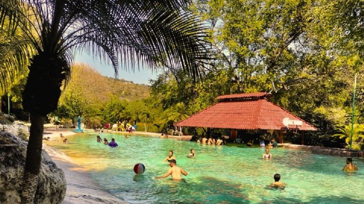 Las pozas termales cerca de un Pueblo Mágico de Morelos entre cabañas y belleza natural