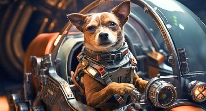 Laika, la increíble historia de la primera perrita astronauta que viajó al espacio