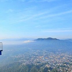 El Pueblo Mágico de Puebla para disfrutar diciembre entre miradores de cristal y delicioso café