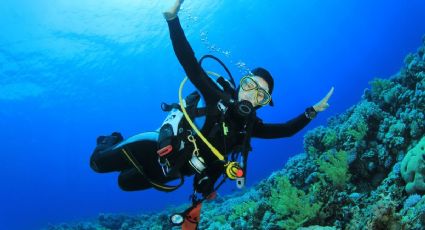 El destino de Latinoamérica donde se puede bucear y conocer el fondo marino