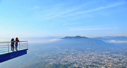 El Pueblo Mágico de Puebla para disfrutar diciembre entre miradores de cristal y delicioso café