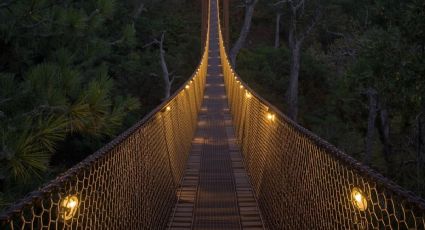 ¿Cuál es el Pueblo Mágico de Hidalgo con los puentes colgantes iluminados para ir el finde?