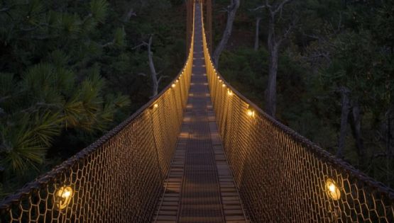 ¿Cuál es el Pueblo Mágico de Hidalgo con los puentes colgantes iluminados para ir el finde?