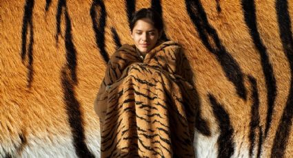 ¿Mucho frío? El pueblito de México donde se elaboran las cobijas de tigre