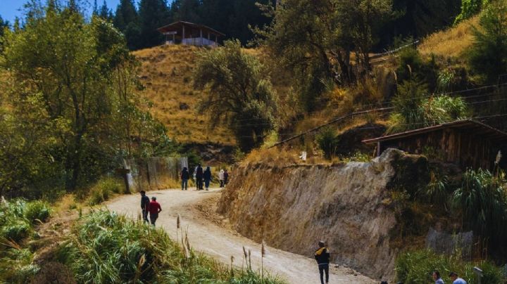 El sendero de los lamentos: El recorrido por la Sierra de Santa Catarina para ir el fin de semana