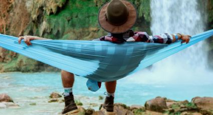 Dónde acampar junto a un río de agua termal con todas las comodidades para tu fin de semana