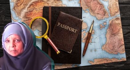 La historia viral de la mujer de Torenza que viajaba con pasaporte de un país que NO existe