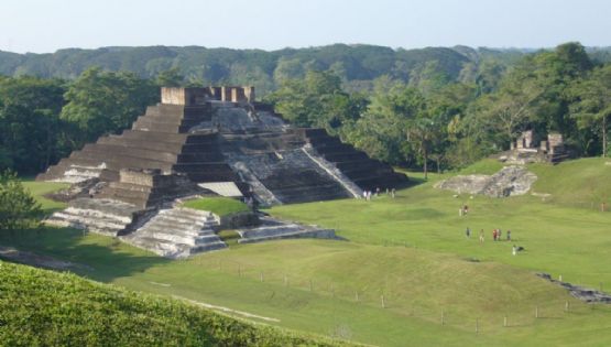 Descubre en Tabasco la ciudad maya construida con barro cocido: una joya única en México