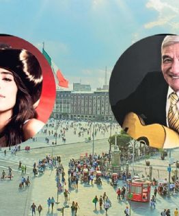 Majo Aguilar y Martín Urieta se presentarán en el Zócalo de CDMX hoy 9 de noviembre