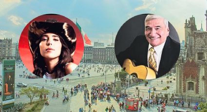 Majo Aguilar y Martín Urieta se presentarán en el Zócalo de CDMX hoy 9 de noviembre