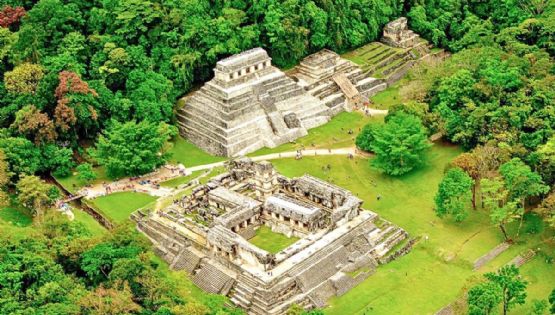 Palenque, la ciudad prehispánica de Chiapas celebra 38 años como Patrimonio de la Humanidad