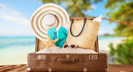 ¿Qué empacar en tu maleta para viajar a la playa y disfrutar tus vacaciones?