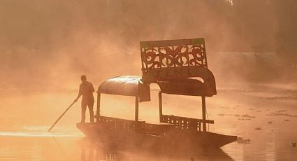 Xochimilco celebra su día como Patrimonio UNESCO con recorrido y proyección especial de Frida Kahlo