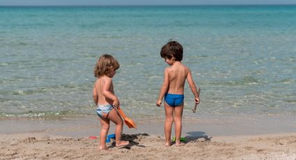 Las mejores playas sin olas para ir con niños en vacaciones de invierno