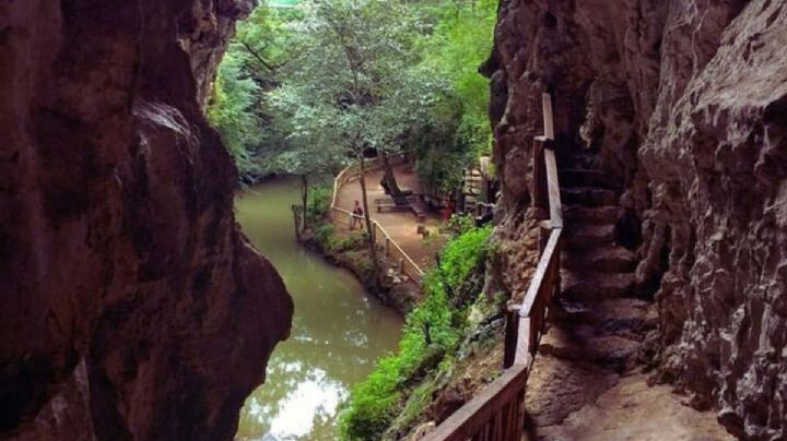 Cuánto cuesta ir al Pueblo Mágico de Chiapas con grutas, tirolesa y aventuras al natural