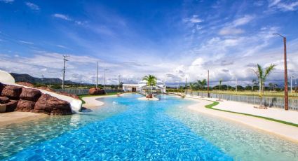 Cómo llegar al balneario de aguas termales con cabañas en San Luis Potosí para el fin de semana