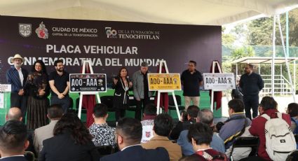 Mundial FIFA 2026: Así serán las placas conmemorativas de edición limitada para viajar con tu auto