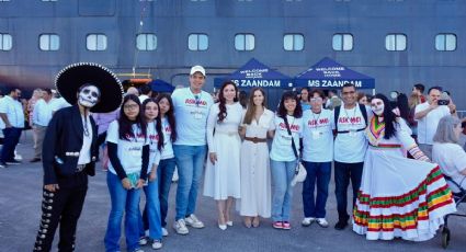 Sinaloa cerrará el 2025 con visita de 124 cruceros y derrama de más de 616 mdp