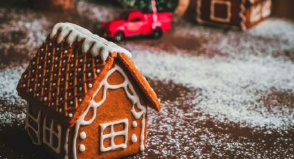 ¿Es de cartón? Así es la casita de jengibre que llama la atención en CDMX