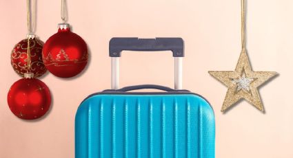 ¿Qué empacar en tu maleta para disfrutar un viaje en Navidad 2025 sin contratiempos?