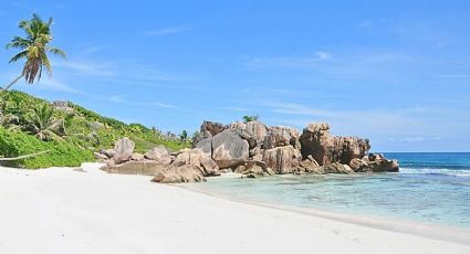 ¡Una playa de aguas termales en México! Perfecta para las vacaciones de invierno