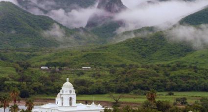 La espectacular vista desde la escalera más grande de México
