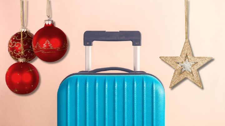 ¿Qué empacar en tu maleta para disfrutar un viaje en Navidad 2025 sin contratiempos?