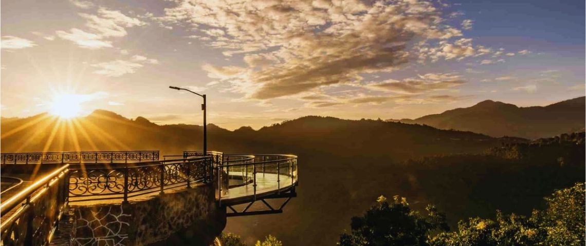 El Pueblo Mágico de Puebla donde se elabora sidra entre montañas y cabañas