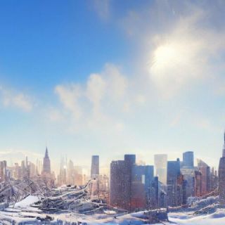 Nevadas sorprenden Nueva York y así luce Central Park para disfrutar el invierno 2025: VIDEO