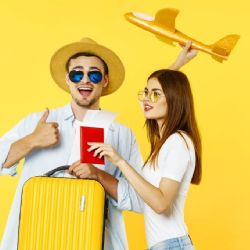 Planes ideales para viajar en avión en pareja por primera vez en 2026