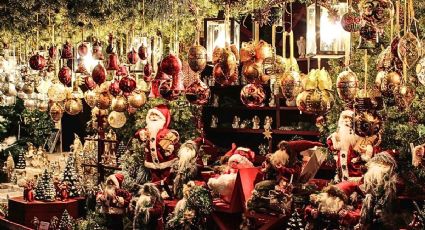 El mercado de la CDMX donde la Navidad cobra vida este 2025