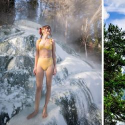 El balneario de aguas termales que queda a una hora de los Pirineos