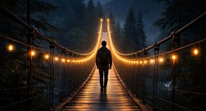 ¿Cuáles son los horarios para visitar el Puente Tibetano iluminado de Tlatlauquitepec?