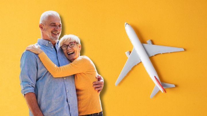 ¿Cuáles son las recomendaciones para viajar en avión con adultos mayores?