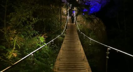 El pueblo en Hidalgo en el que podrás disfrutar de espectaculares vistas al atravesar puentes colgantes