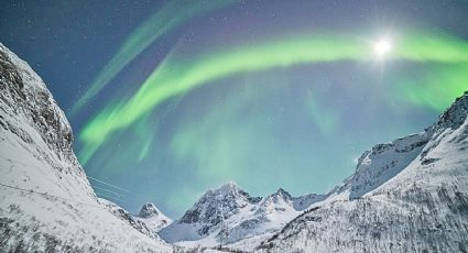 Navidad 2025: Así podrás ver auroras boreales durante tu viaje en tren