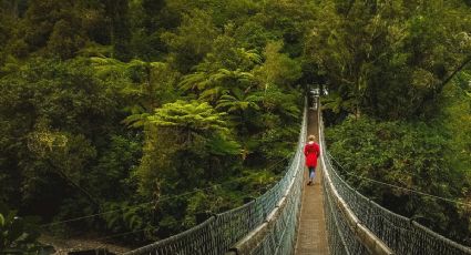Cuánto gastas en casetas para ir al pequeño Pueblo Mágico de Puebla con cabañas y puente colgante