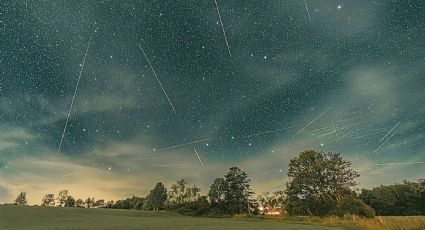 ¡Es hoy! Lluvia de estrellas alcanzará su punto máximo durante la noche del solsticio de invierno