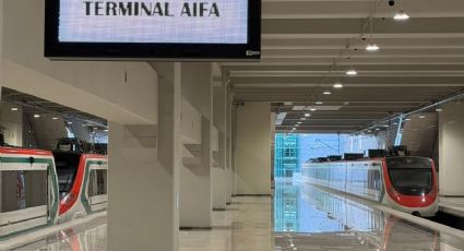 Tren Lechería-AIFA: Claudia Sheinbaum realiza primer recorrido y da fecha de inauguración