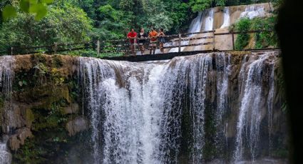 Cascadas escondidas en Chiapas: así es el paraíso natural de Chen Ulich