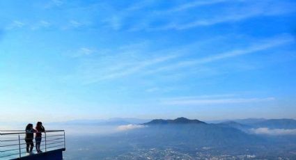 El Pueblo Mágico de Puebla con mirador de cristal y paisajes espectaculares para vacaciones de invierno