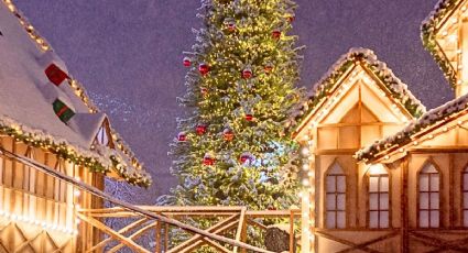 El Pueblo Mágico cerca de la CDMX con una Villa Iluminada para disfrutar en familia