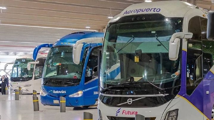 ¿Cuáles son los horarios del sistema de transporte nocturno del AIFA a la CDMX?
