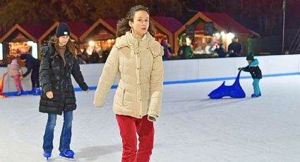 La pista de hielo que abrirá hoy 24 de diciembre complemente GRATIS en la CDMX