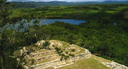 Cómo llegar a la zona arqueológica rodeada de lagos turquesa y paisajes inolvidables en Chiapas