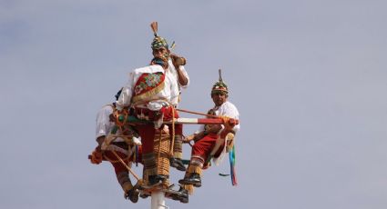 Video: Así ven los voladores de Papantla el cielo cuando vuelan