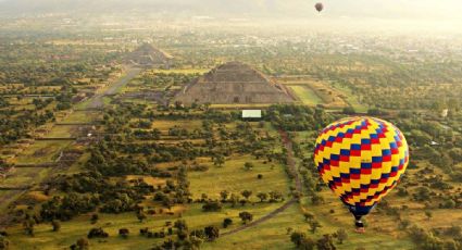 Celebra Año Nuevo en Teotihuacán: cena, sinfonía y globos aerostáticos