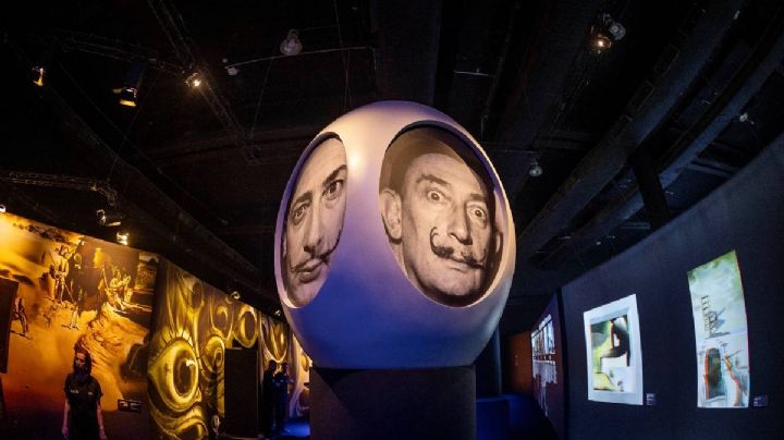 Así es la experiencia inmersiva de Dalí en el Edomex