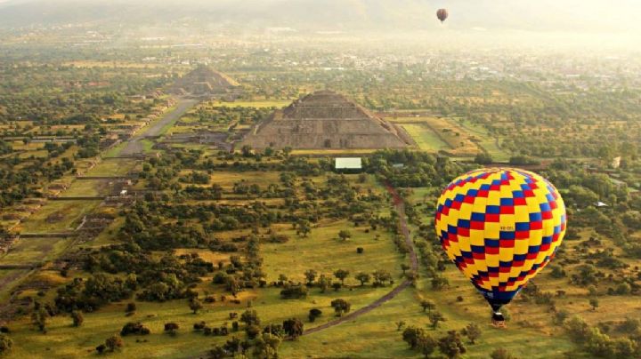 Celebra Año Nuevo en Teotihuacán: cena, sinfonía y globos aerostáticos